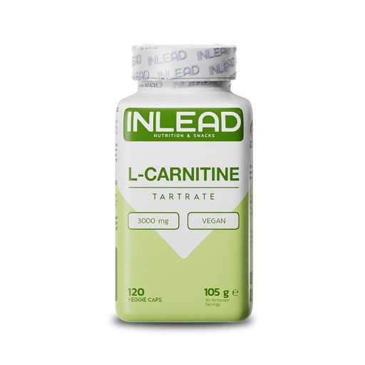 INLEAD L-Carnitine Tartrate 120 Kapseln | ROUGHBULL FITNESS