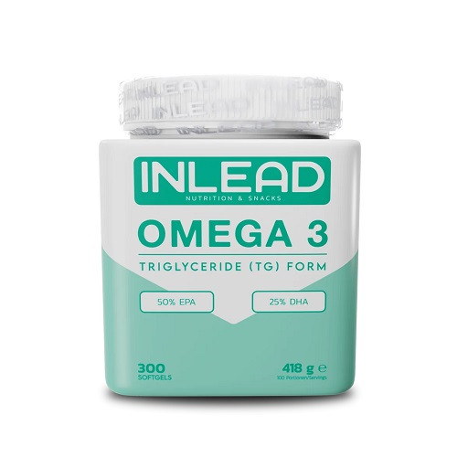INLEAD Omega-3 300 Kapseln | ROUGHBULL FITNESS