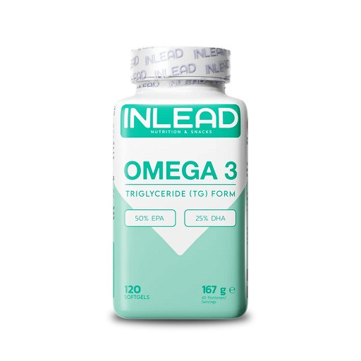 INLEAD Omega-3 120 Kapseln | ROUGHBULL FITNESS