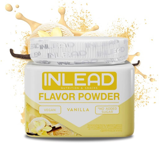 INLEAD Flavor Powder 250g Vanilla | ROUGHBULL FITNESS