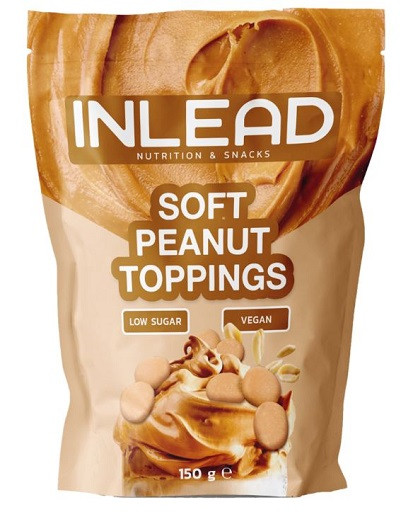 INLEAD Soft Peanut Toppings 150g | ROUGHBULL FITNESS