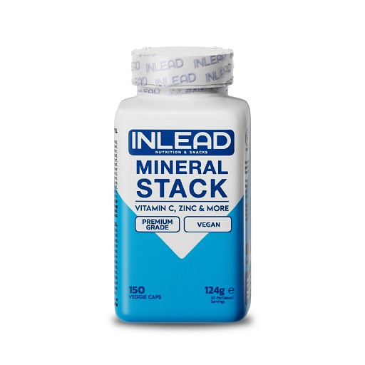 INLEAD Mineral Stack 150 Kapseln | ROUGHBULL FITNESS