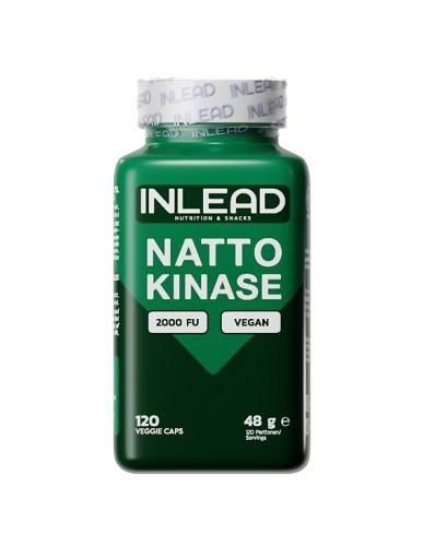 INLEAD Nattokinase 120 Kapseln | ROUGHBULL FITNESS