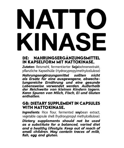 INLEAD Nattokinase 120 Kapseln | ROUGHBULL FITNESS