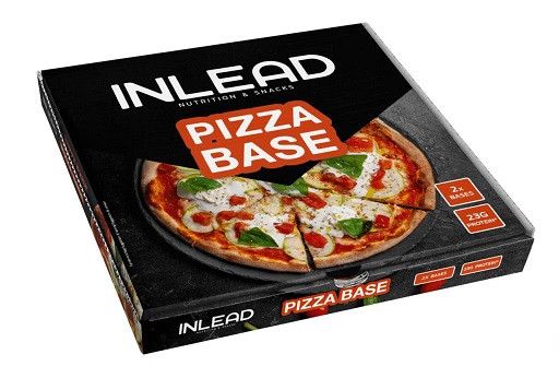 INLEAD Pizza Base 2x125g (2 Böden) | ROUGHBULL FITNESS