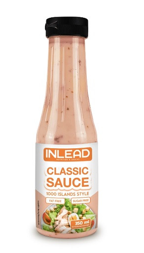 INLEAD Classic Sauce 350ml Spicy Garlic Style | ROUGHBULL FITNESS