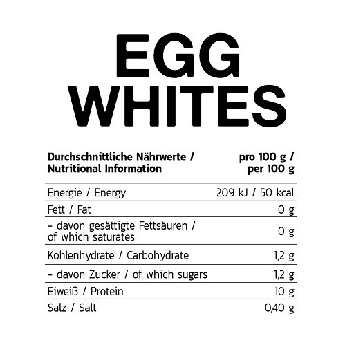 INLEAD Egg Whites 1x 500ml | ROUGHBULL FITNESS