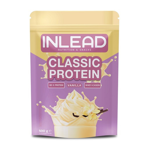 Inlead Classic Protein 500g Vanille | ROUGHBULL FITNESS