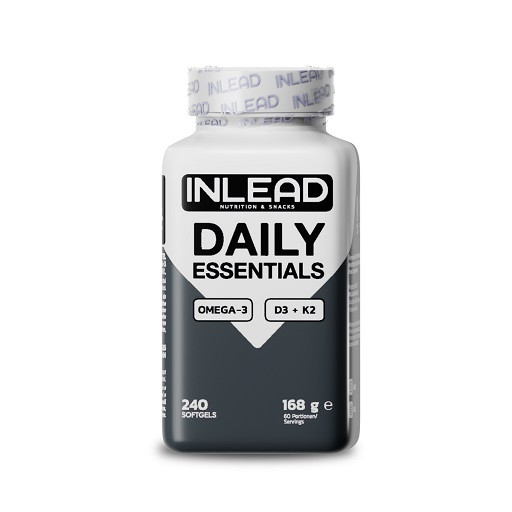 INLEAD Daily Essentials 240 Kapseln | ROUGHBULL FITNESS