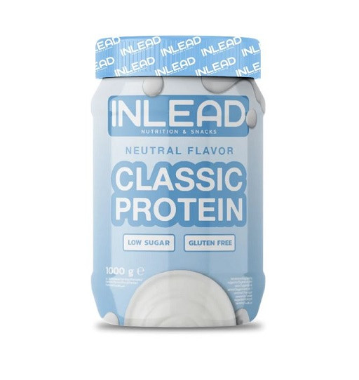 INLEAD Classic Protein 1000g Neutral | ROUGHBULL FITNESS