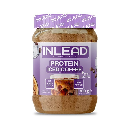 INLEAD Protein Iced Coffee 700g | ROUGHBULL FITNESS