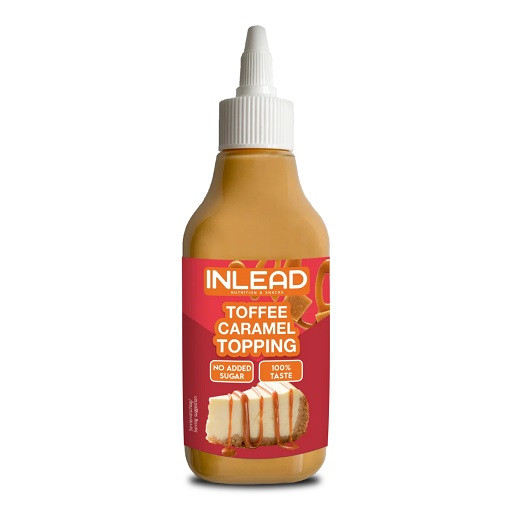 Inlead Caramel Topping 220ml Toffee Caramel | ROUGHBULL FITNESS