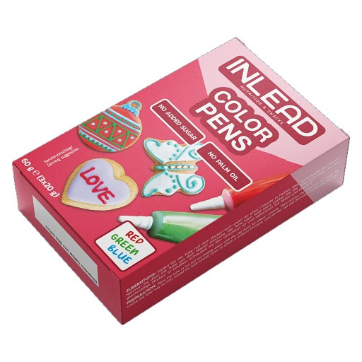 INLEAD Color Pens 3 Stück | ROUGHBULL FITNESS