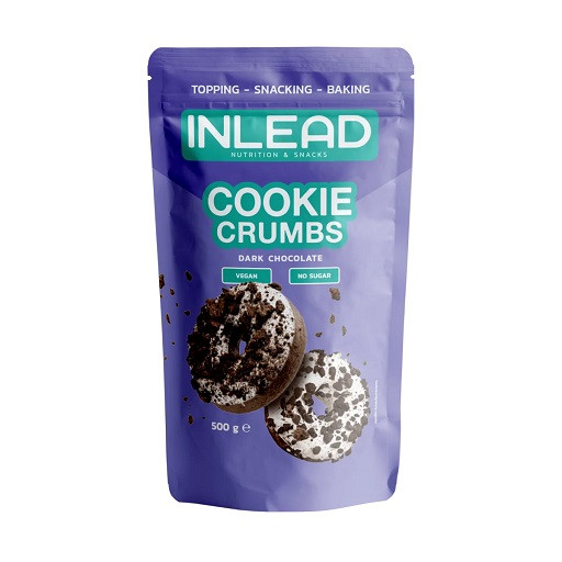 INLEAD Cookie Crumbs 500g | ROUGHBULL FITNESS