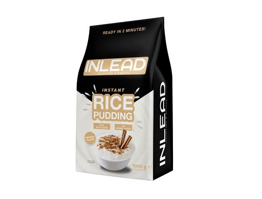 INLEAD Instant Rice Pudding Natural 1000g | ROUGHBULL FITNESS