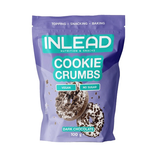 INLEAD Cookie Crumbs 100g | ROUGHBULL FITNESS
