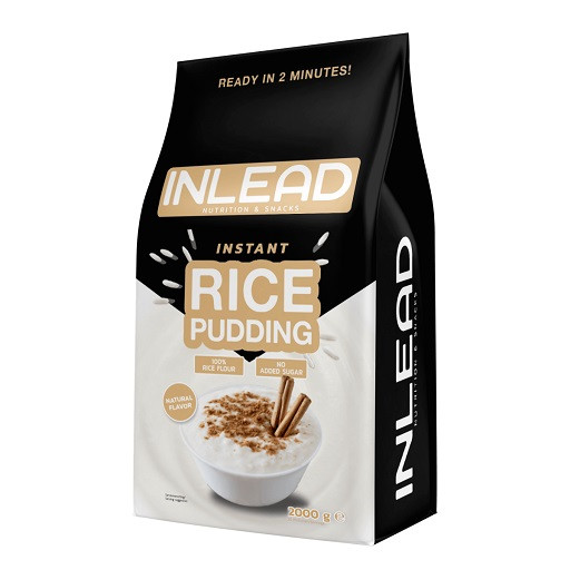 INLEAD Instant Rice Pudding Natural 2000g | ROUGHBULL FITNESS