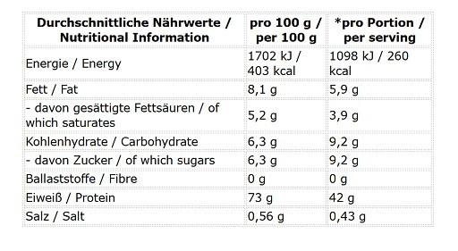 INLEAD Protein Sahne 500g | ROUGHBULL FITNESS