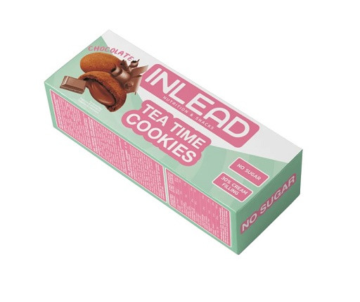 INLEAD Tea Time Cookies 150g Chocolate | ROUGHBULL FITNESS