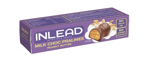 Inlead Protein Pralines 50g White Chocolate | ROUGHBULL FITNESS