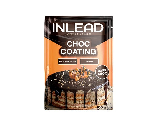 INLEAD Choc Coating 100g Milk Chocolate | ROUGHBULL FITNESS