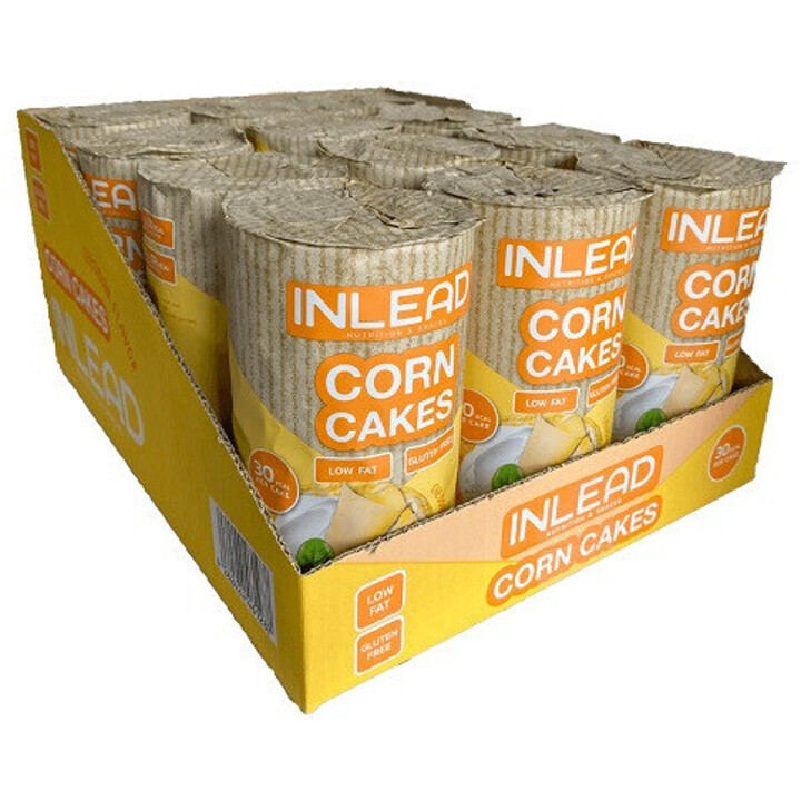INLEAD Corn Cakes 6 x 120g