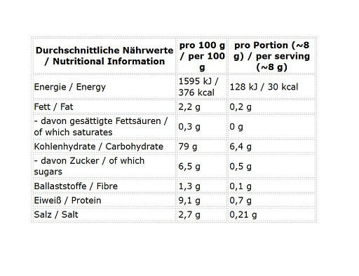 INLEAD Corn Cakes 6 x 120g Cheddar | ROUGHBULL FITNESS