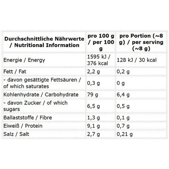 INLEAD Corn Cakes 6 x 120g