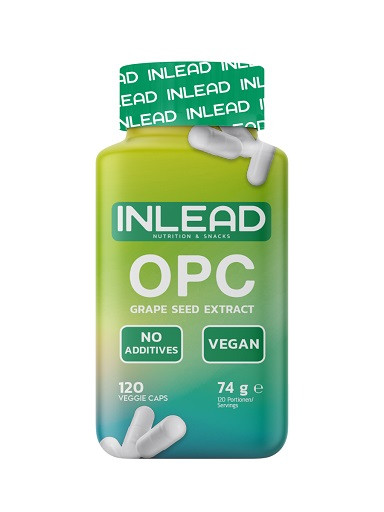 INLEAD OPC Grape Seed Extract 120 Kapseln | ROUGHBULL FITNESS