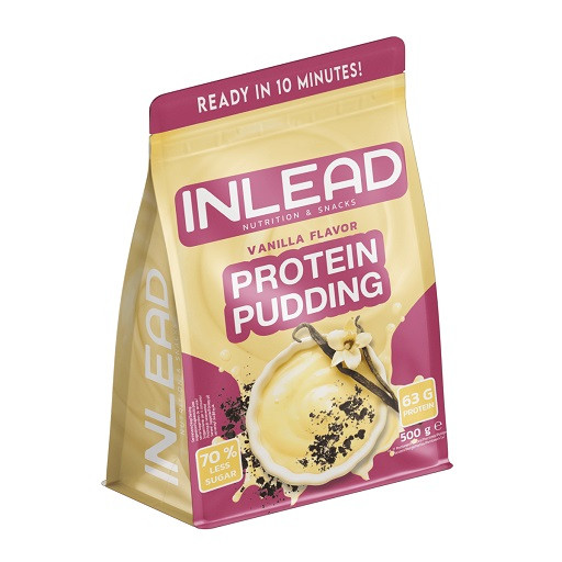 INLEAD Protein Pudding 500g Vanille | ROUGHBULL FITNESS