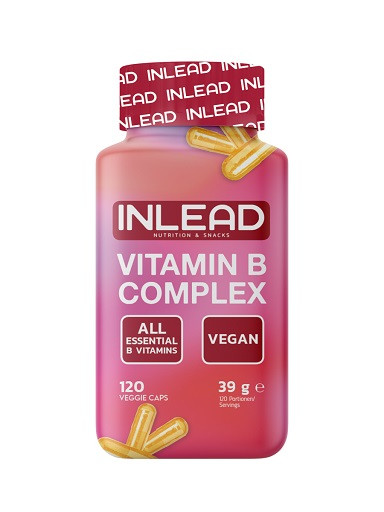 INLEAD Vitamin B Complex 120 Kapseln | ROUGHBULL FITNESS