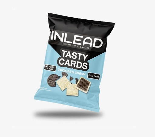 Inlead Tasty Cards 52g Salted Caramel | ROUGHBULL FITNESS