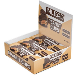 INLEAD Peanut Cups - Karton 15x50g