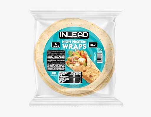 INLEAD High Protein Wraps 6 Stk. | ROUGHBULL FITNESS