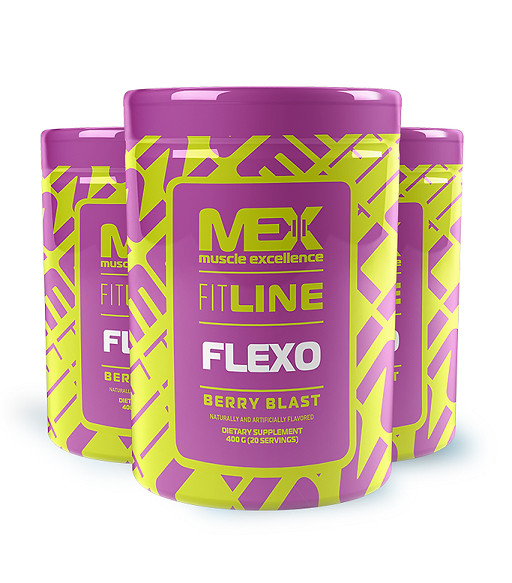 MEX Flexo Berry Blast 400g | ROUGHBULL FITNESS