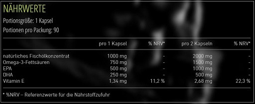 MEX Triple Omega 90 Caps  | ROUGHBULL FITNESS