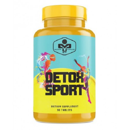 Multisporttech Detox Sport 90 Caps | ROUGHBULL FITNESS