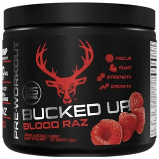 Bucked Up Pre-Workout 260g (25 Serv.)