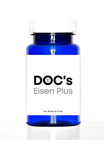 DOCs Eisen Plus - 90 Kapseln | ROUGHBULL FITNESS