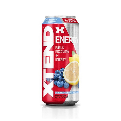 Scivation Xtend BCAA RTD + Energy  (12x473ml) lemon ice | ROUGHBULL FITNESS