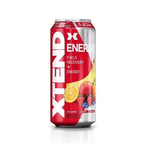 Scivation Xtend BCAA RTD + Energy  (12x473ml) lemon ice | ROUGHBULL FITNESS