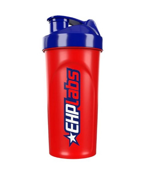 EHPlabs Shaker Bottle - 800ml Rot | ROUGHBULL FITNESS