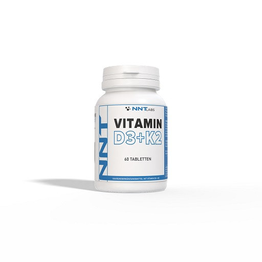 NNT Vitamin D3+K2 5600 IU 60 Tabletten | ROUGHBULL FITNESS