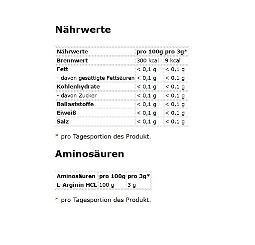 NNT Arginin 210g | ROUGHBULL FITNESS
