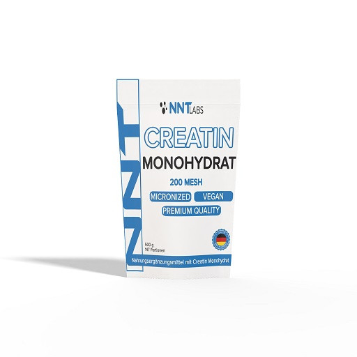 NNT Creatin Monohydrat 500g | ROUGHBULL FITNESS