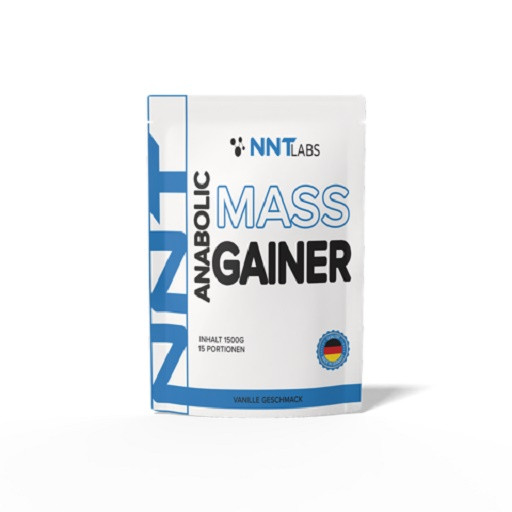 NNT Anabolic Mass Gainer 1500g Vanille | ROUGHBULL FITNESS