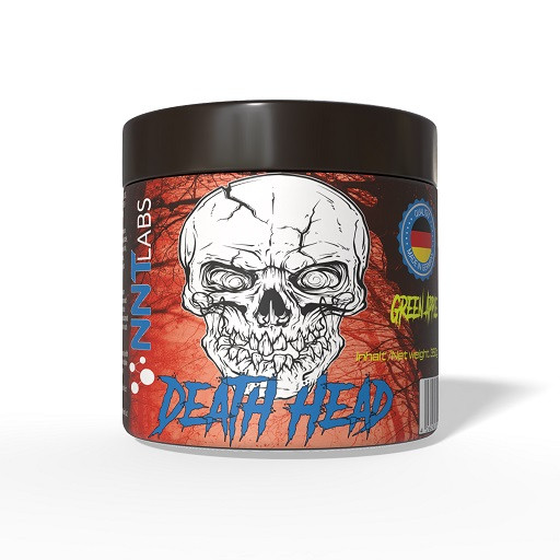 NNT Death Head Booster 350g Peach Ice Tea | ROUGHBULL FITNESS