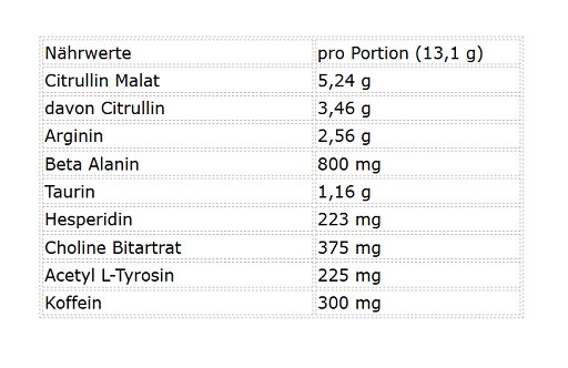 NNT Death Head Booster 350g Green Apple | ROUGHBULL FITNESS