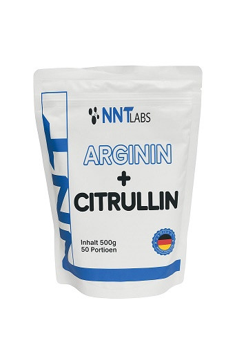 NNT Arginin+ Citrullin Mix 500g | ROUGHBULL FITNESS