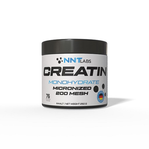 NNT Creatin Monohydrat mix 250g Dose | ROUGHBULL FITNESS